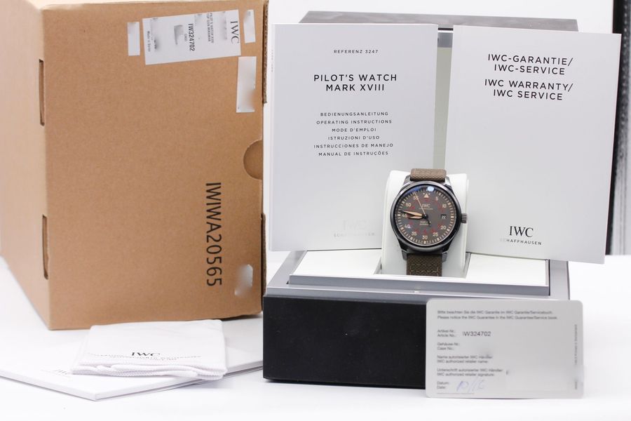 IWC Pilot's Mark XVIII IW324702
